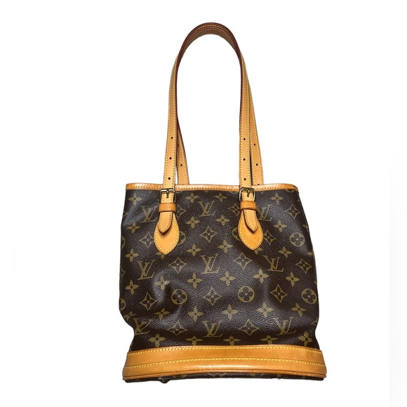 Louis Vuitton Handbags - Louis Vuitton Monogram Petit Bucket Bag